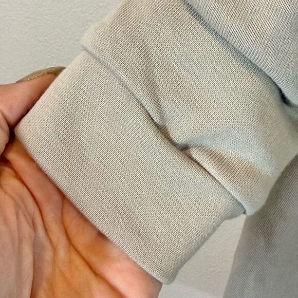 Gymshark + Whitney Simmons Tan Drop Shoulder Long Open Front Cardigan Women's XS - Picture 4 of 12